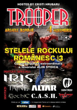 Stelele Rockului Romanesc