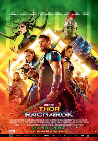 Filmul "Thor: Ragnarok"