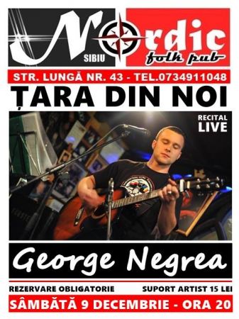 George Negrea "Tara din Noi"