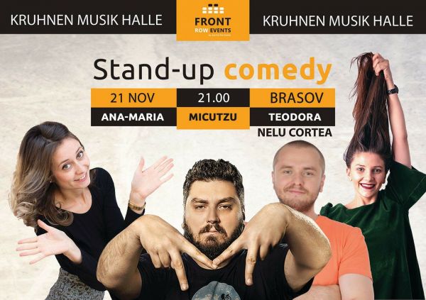 Stand-up Comedy cu Micutzu, Teodora si Ana Maria