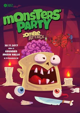 Monsters' Party - Zombie Attack