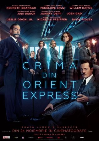 Filmul "Crima din Orient Express"