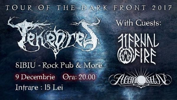 Lansare Album Tenebres - Pain Eternal Sibiu + Special Guests