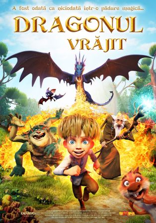 Filmul "Dragonul vrăjit"