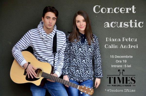 Concert Acustic - Diana Petcu si Calin Andrei