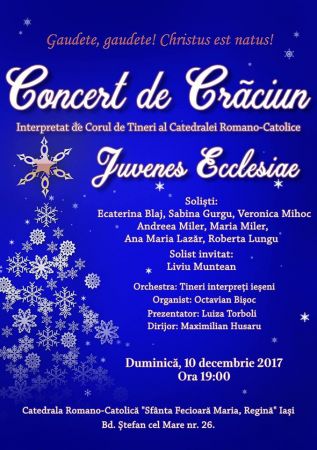 Concert de Crăciun Juvenes Ecclesiae 2017