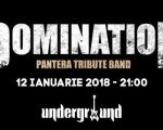 Domination- Pantera tribute band