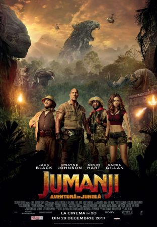 Filmul "Jumanji: Aventură în junglă"