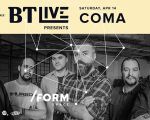 Coma - BT Live