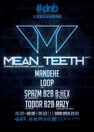 #dnb w/ Mean Teeth ( est ) - Dj set