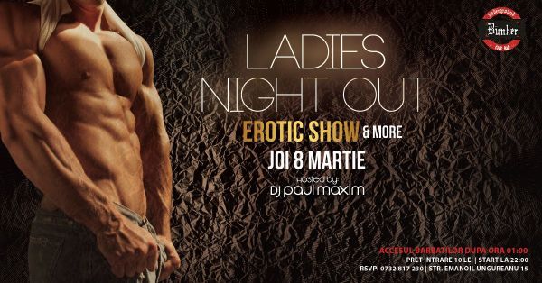 Ladies Night Out - Erotic Show