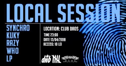 Dnb w/ Local Session