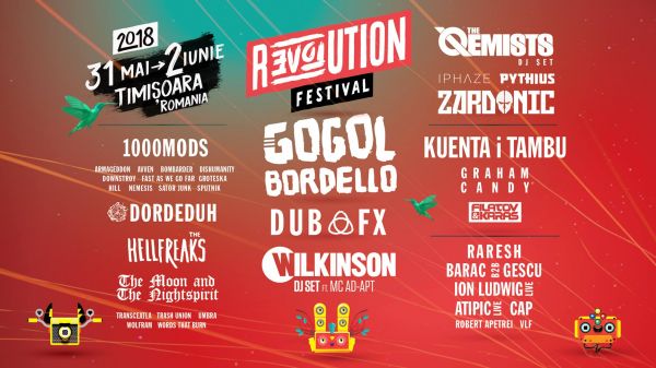 Revolution Festival 2018