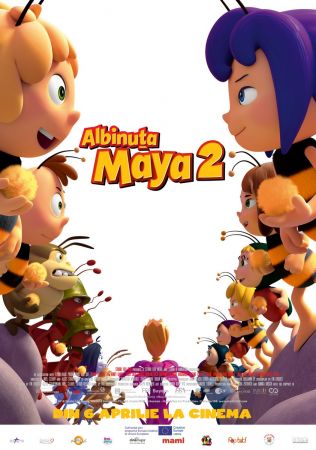 Filmul "Albinuţa Maya 2"