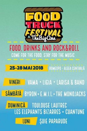 Bucharest Food Truck Festival 2018