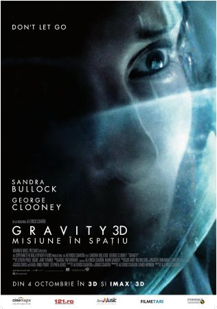 Filmul "Gravity 3D: Misiunea în spaţiu"