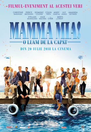 Filmul "Mamma Mia! O luăm de la capăt"