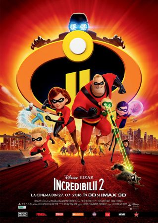 Filmul "Incredibilii 2"