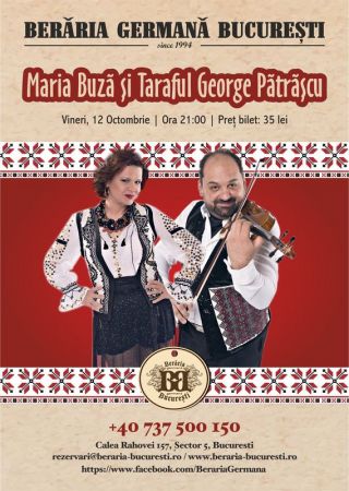 Maria Buza si Taraful George Patrascu