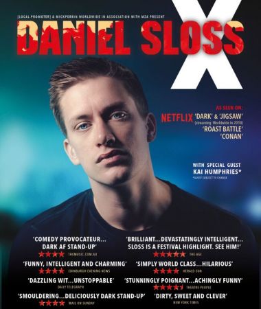 Daniel Sloss show - English Comedy Night