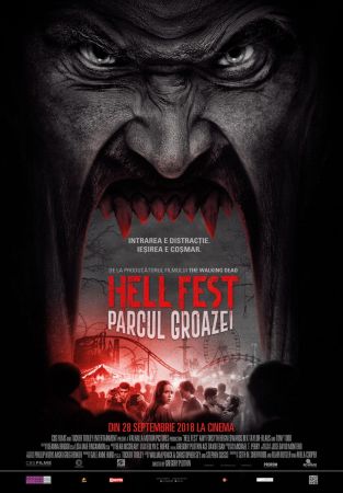 Filmul "Hell Fest. Parcul groazei"