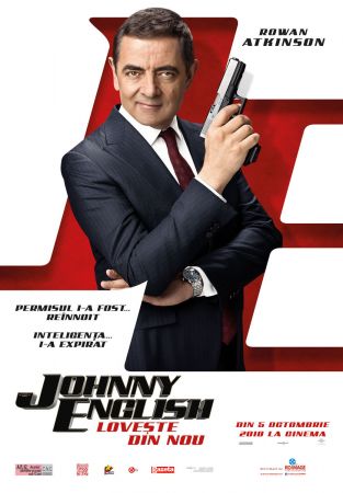 Filmul "Johnny English lovește din nou"