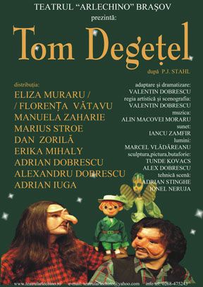 Spectacolul "Tom Degeţel"