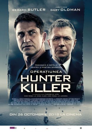 Filmul "Operaţiunea Hunter Killer"