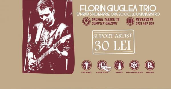 Florin Giuglea Trio