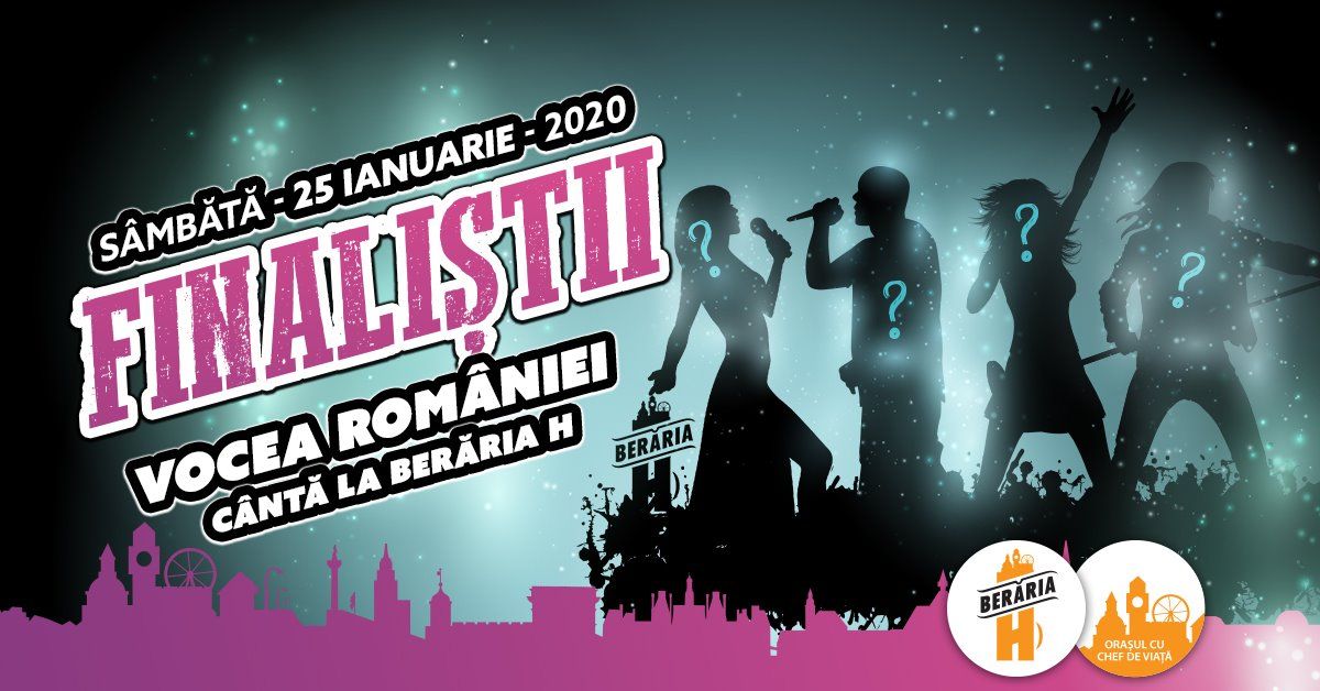 FinaliÈ™tii Vocea Romaniei 2019 Concerte Bucuresti Fest Ro