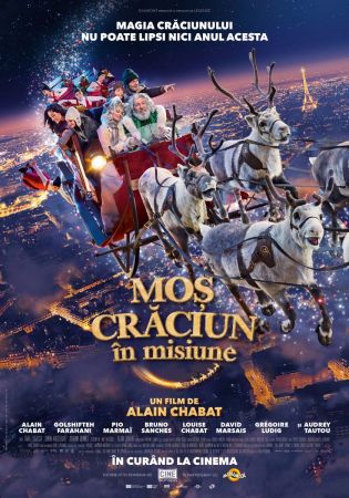 Filmul "Moș Crăciun în misiune"