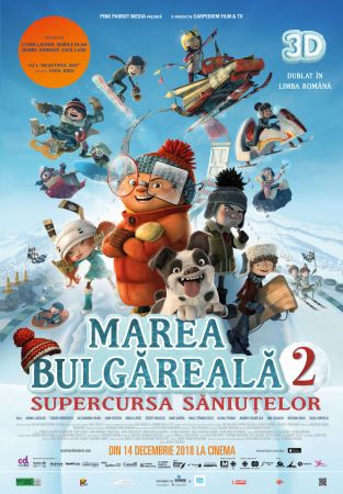 Filmul "Marea bulgăreală 2 - Supercursa săniuțelor"