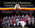 Concert omagial Gavriil Musicescu