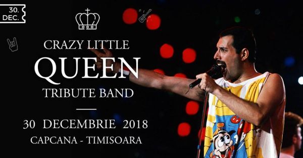 Queen Tribute: Crazy Little Queen