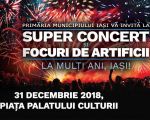 Super concert și jocuri de artificii