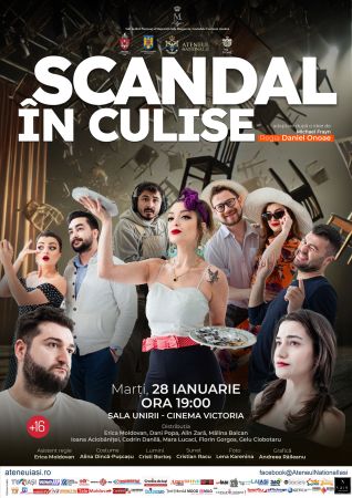 Spectacolul "Scandal în culise"