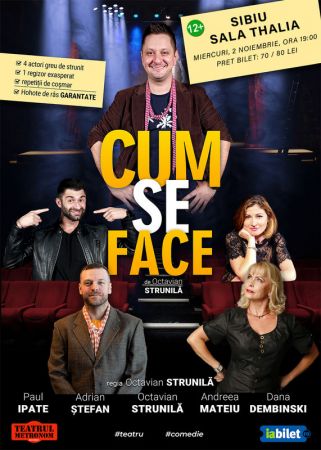 Spectacolul "Cum se face"