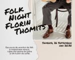 Folk Night - Florin Thomits