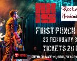 Concert AXiS - Lansare album First Punch