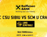 BC CSU Sibiu- SCM U Craiova