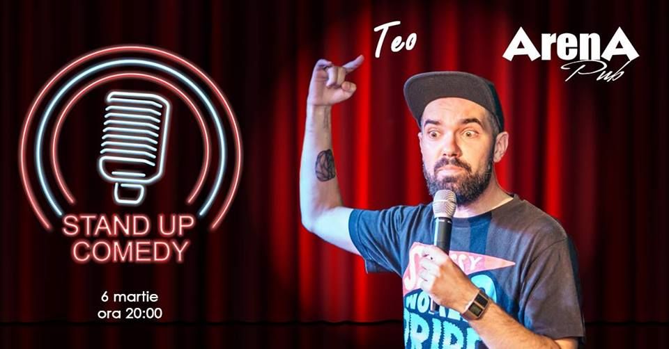 Standup Comedy TEO Diverse evenimente Bucuresti Fest.ro