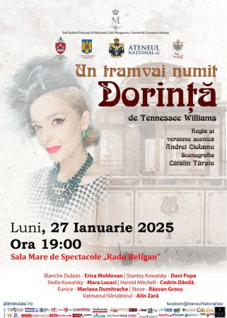 Spectacolul "Un tramvai numit Dorință"