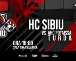 HC Sibiu vs. AHC Potaissa Turda