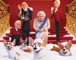 Filmul "Corgi, Cățeii reginei"