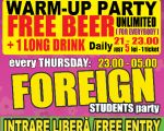 Foreign Student Party