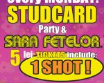 Studcard Party & Sara Fetelor