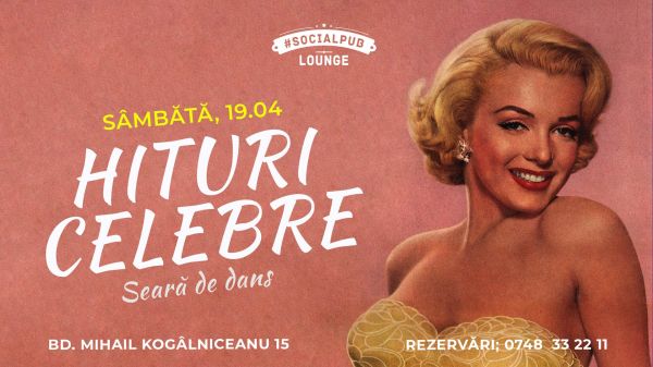 Hituri celebre - seară de dans