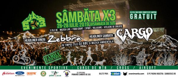 Sambata X3 Festival