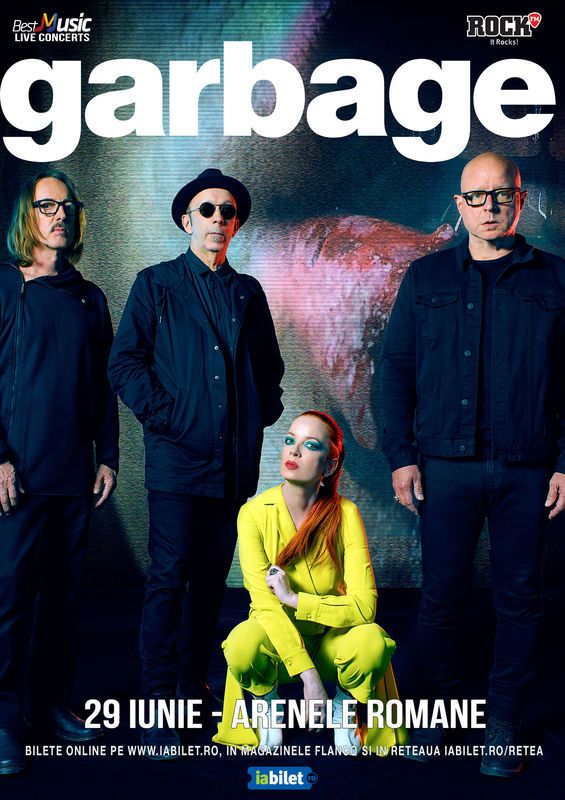 Garbage Concerte Bucuresti Fest.ro