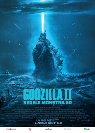 Filmul "Godzilla II: Regele Monștrilor"